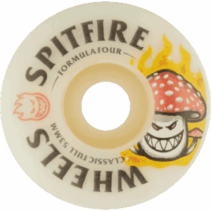 spitfire wheels formula four classic shroom bighead 99a 53mm