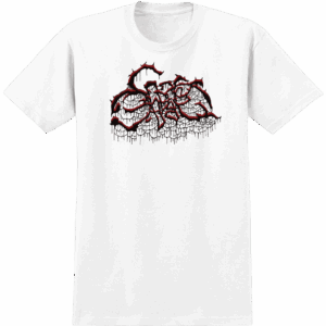 there tee shirt sneakdiss (white)