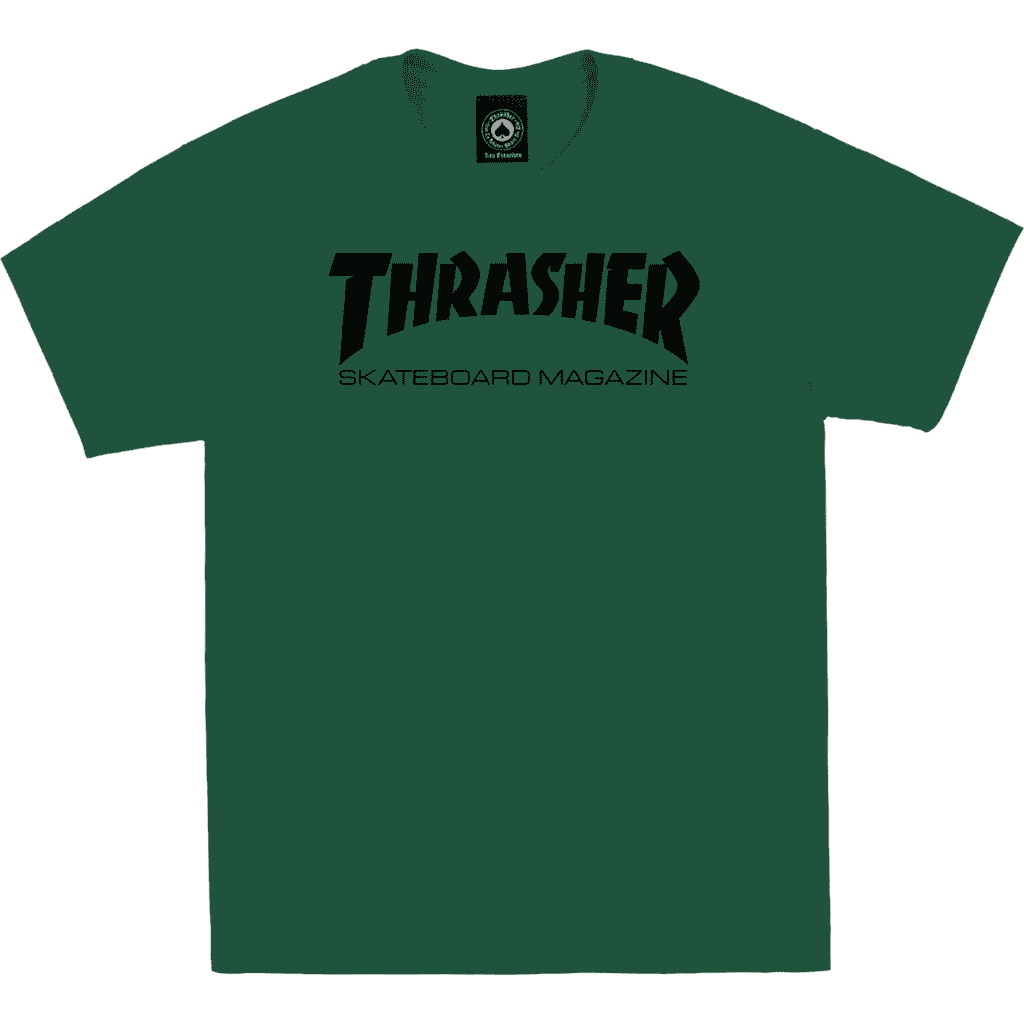 Camiseta Thrasher Juvenil Skate Mag Branca - Skate Dos Sonhos | O