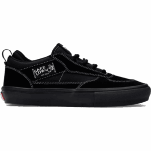 vans shoes skate safe low (black/black)