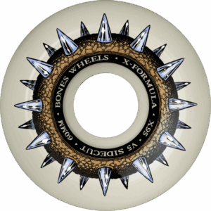 bones wheels x-formula street cleats sidecut v5 95a 60mm