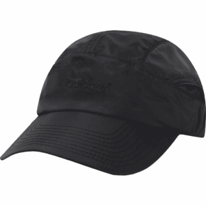 butter goods cap 5 panel trail (black)