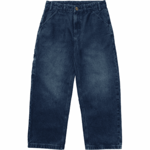 butter goods pants denim jeans aleka (dark indigo)