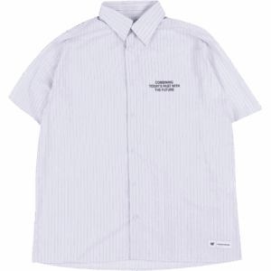 cat wwr shirt short sleeves striped (skyway/bone stripes)
