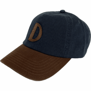 dancer cap adj snap (navy/brown)