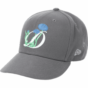 dime cap new era plein air (charcoal)