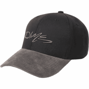 dime cap snapback scribble full fit (black)