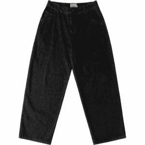 dime pants denim baggy (washed black)