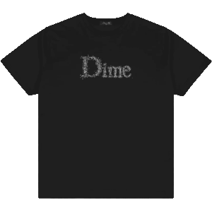 dime tee shirt classic sagan (black)