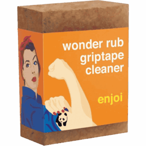 enjoi gum griptape cleaner wonder rub
