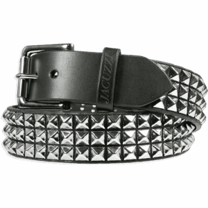 jacuzzi belt leather studded