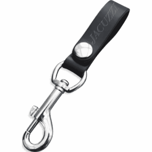 jacuzzi keychain carabiner with strap