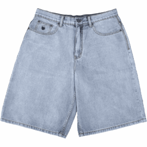nnsns short denim jort biggerfoot (light stone washed)