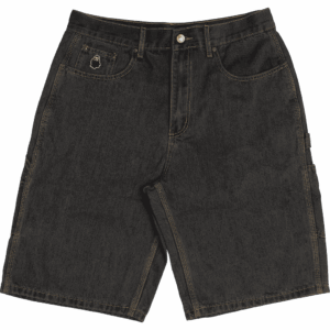 nnsns short denim yeti (black washed)