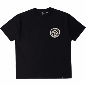 parra tee shirt play ball (black)
