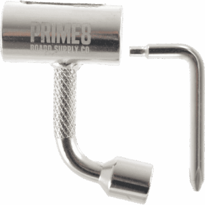 prime8 tool coin pocket (silver)