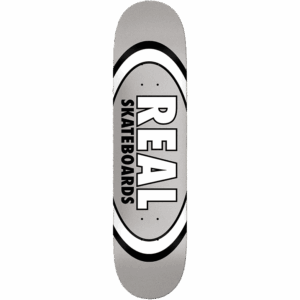 real board classic oval (silver) 7.75