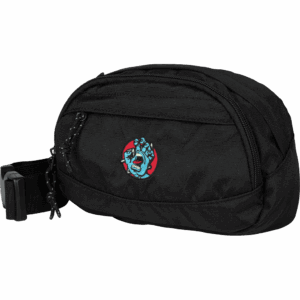 santa cruz bag side bum waistpack hand dot emb (black)