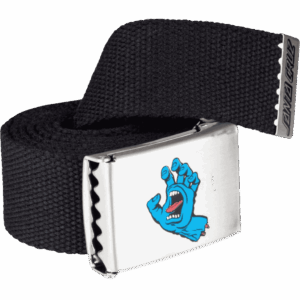 santa cruz belt screaming mini hand (black)