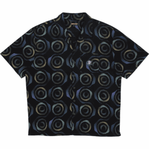 santa cruz shirt short sleeves vertigo haze (black)