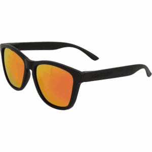 santa cruz sunglasses boss strip (black/orange)