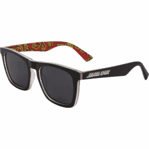 santa cruz sunglasses cruz (red/black)