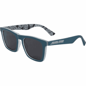 santa cruz sunglasses cruz (teal/black)