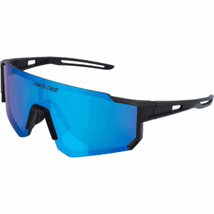 santa cruz sunglasses strip racer (black/blue/blue)