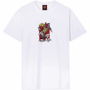santa cruz tee shirt salba voodoo frame (white)