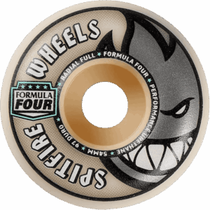 spitfire wheels formula four radial full 97a 54mm