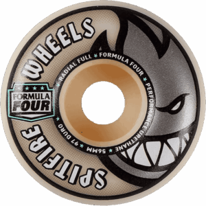 spitfire wheels formula four radial full 97a 56mm
