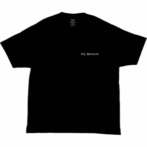 toy machine tee shirt charred cross ed templeton (black)