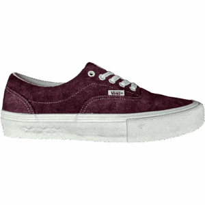 vans shoes pop trading co ben g skate era (burgundy)
