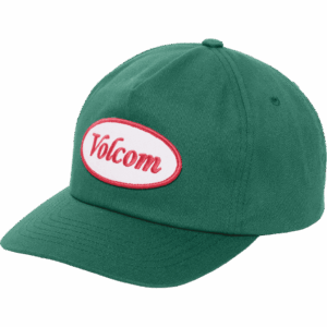 volcom cap snapback petrolstone (rifle green)
