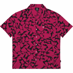 volcom shirt short sleeves boldstone (sangria)