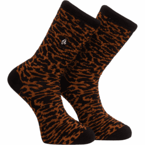 volcom socks utopias (brown horn)