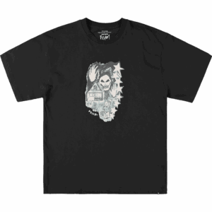 volcom tee shirt issam auptel (black)
