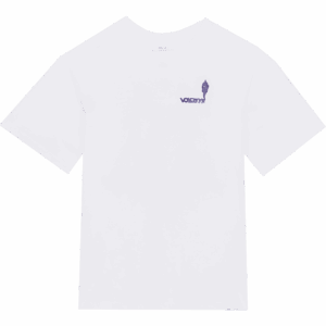 volcom tee shirt kids fa ben sanaire 2 (white)