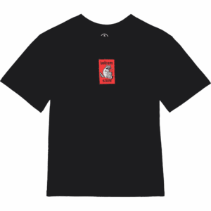 volcom tee shirt kids bsc rockout (black)