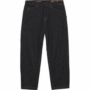volcom pants work dialed (black stripe)
