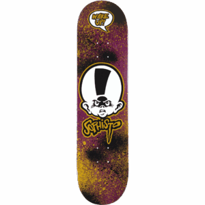 zero sophisto board heritage head logo 8.5