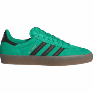 adidas shoes gazelle adv (court green/core black/gum)