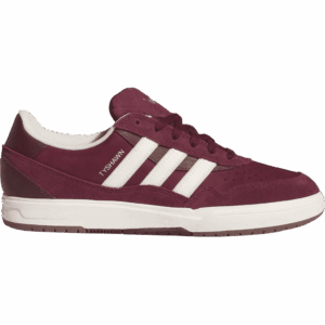 adidas shoes tyshawn II (maroon/chalk white/gold)