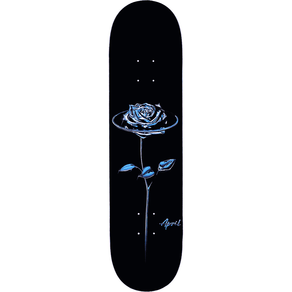april board chrome rose (black) 8.125 april board chrome rose (black) 8.125