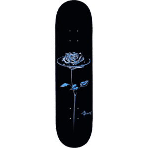 april board chrome rose (black) 8.38