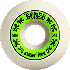 bones wheels stf standards v1 99a 54mm
