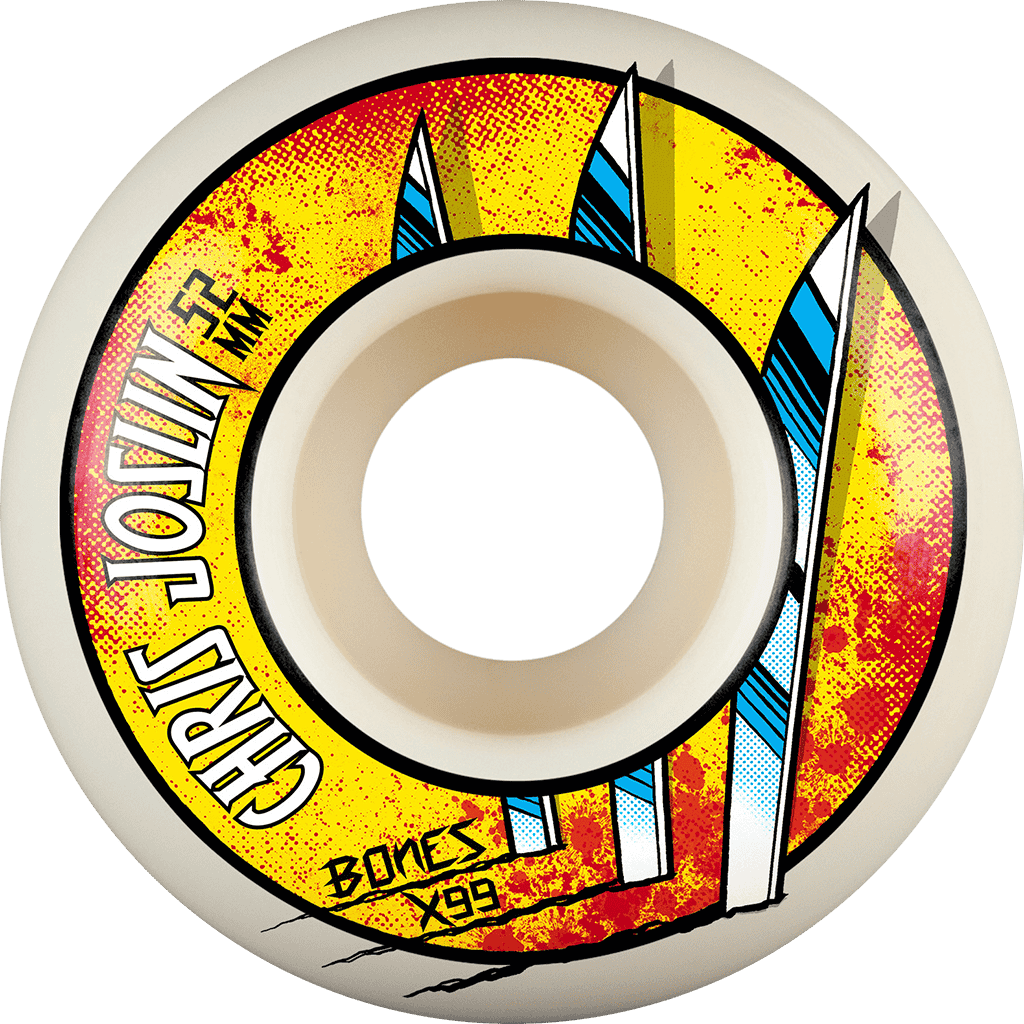 bones wheels x-formula slice of life chris joslin v1 99a 52mm