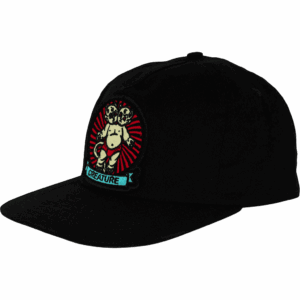 creature cap snapback sideshow (black)