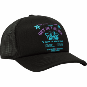 huf cap trucker after midnight (black)