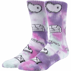 huf socks scatterbrain (multi)